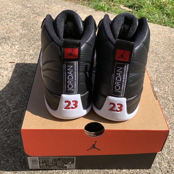 NWT Jordan 12 Retro “Playoffs” Size 7 men /8.5-9 women - Picture 5 of 10